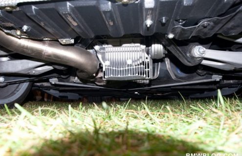 BMWBLOG Exclusive Photos: 1M Coupe Underbody Exposed!