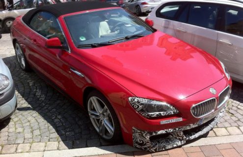 Exclusive: BMW 6 Series M Sport Package in Imola Red color