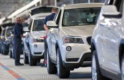 BMW begins production of the new BMW X3 at Spartanburg plant