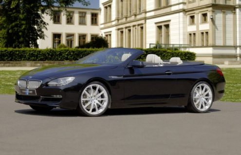 BMW 6 Series Convertible by Hartge