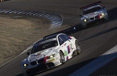 ALMS Monterey: BMW RLL Finishes 2nd and 4th to Clinch the GT Driver and Team Championships