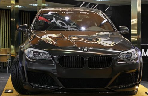 Real Life Photos: LUMMA CLR 500 RS2