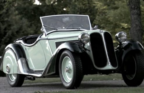 Video: BMW Roadster History