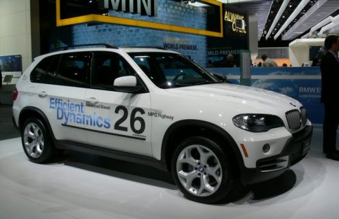 Diesel Economics: U.S. Sales Double in 2010 - BMW vs. Audi vs. Mercedes vs. VW