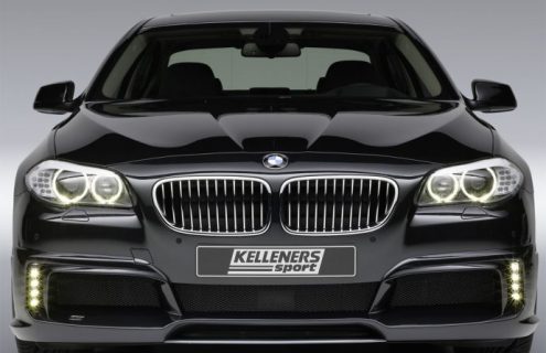 Kelleners Sport makes a comeback with the refined BMW 535i
