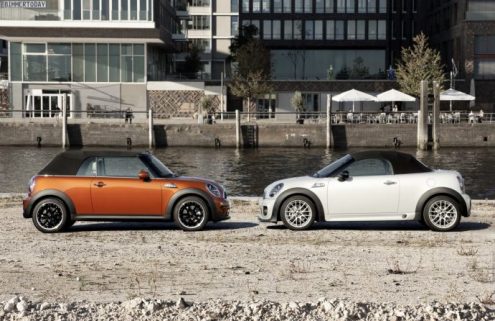 Photo Comparison: MINI Roadster vs MINI Convertible