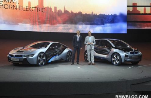Rumormill: BMW already considering an i4 and i5 models