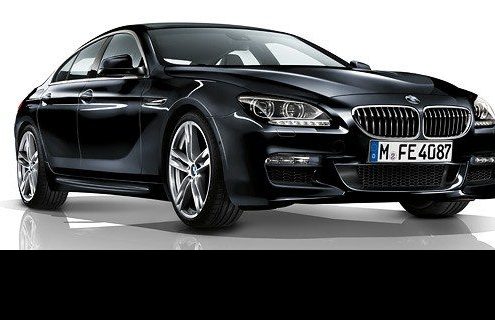 BMW 6 Series Gran Coupe with M Sport Package
