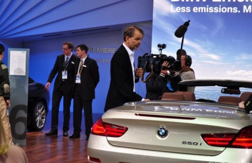 Video: Adrian Van Hooydonk describes the design of the new 6 Series