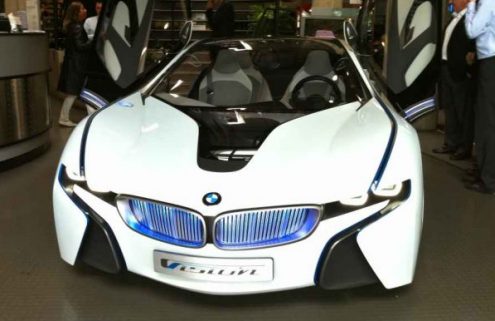 Real Life Photos: BMW Vision EfficientDynamics Concept at BMW of San Francisco