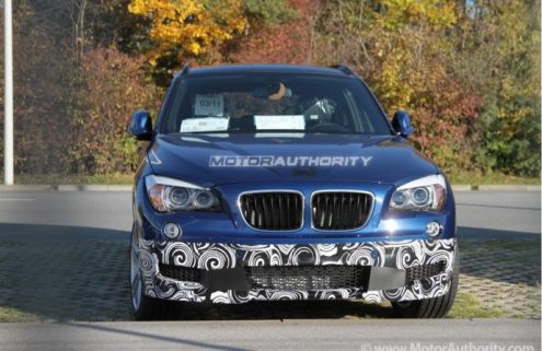 New Spy Shots: BMW X1 with M-Sport Package