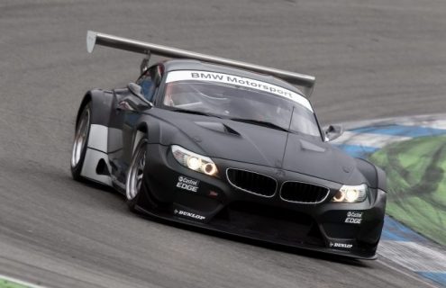BMW upgrades the Z4 GT3 for 2011