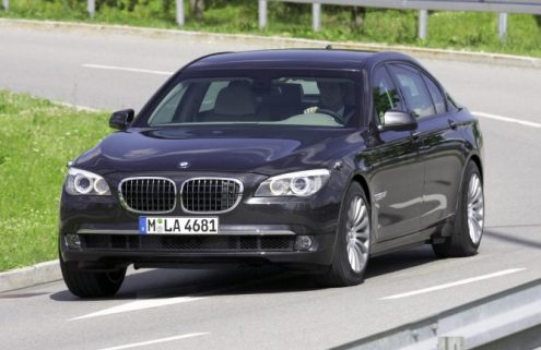 BimmerToday Review: BMW 750LiS High Security F03