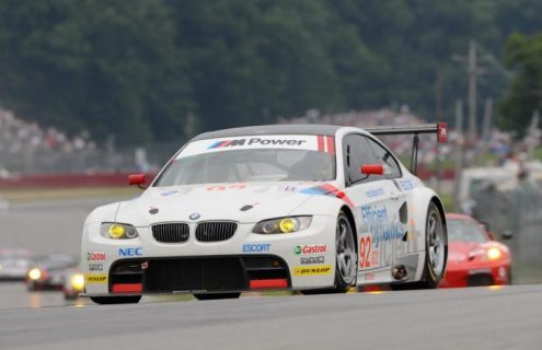 BMW RLR comes in third and sixth at Mid-Ohio ALMS