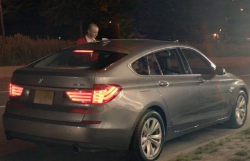 Product Placement: BMW 5 Series GT in Jennifer Hudson's video