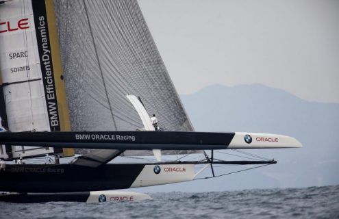 BMW retires from the America’s Cup