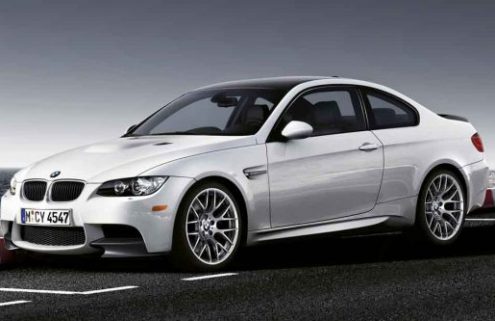 BMW Performance Carbon Fiber Aerodynamic Components for M3