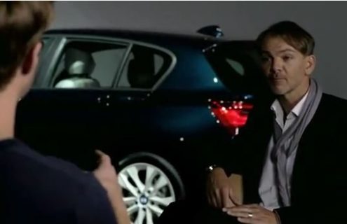 Video: BMW 1 Series and great interview with Adrian Van Hooydonk