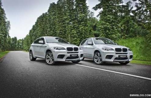 BMW Individual X5 M and BMW Individual X6 M Power meets exclusivity