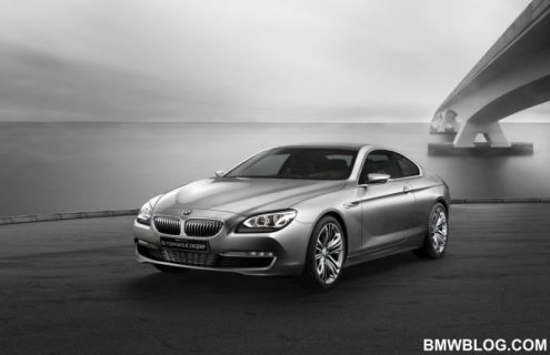 World Premiere: BMW 6 Series Coupe Concept