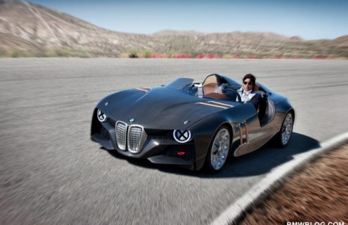 World Premiere: BMW 328 Hommage