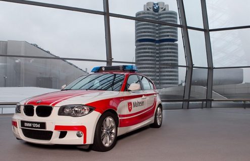 BMW M assumes overall responsibility for security, service and special vehicles.