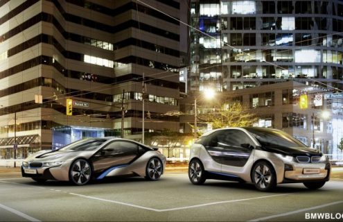 BMW i World Premiere Summary