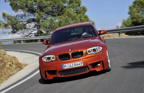 BMW 1 Series M Coupe U.S. Options, Packages and Codes