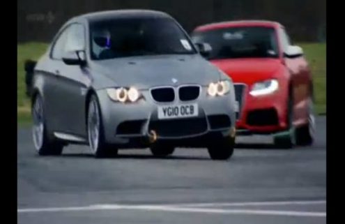 Top Gear:  BMW M3 Competition Package vs. Audi RS5