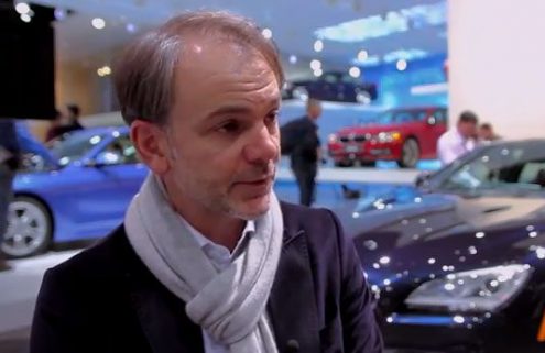 Exclusive Video Interview: Adrian Van Hooydonk on BMW design philosphy