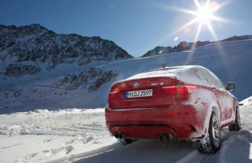 Video: BMW xDrive in the snow
