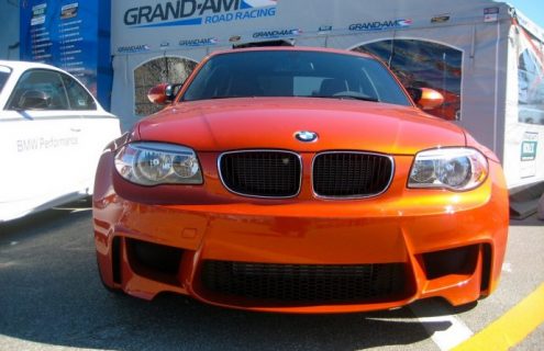 Photos: BMW 1M Pace Car in action at Daytona 24 Hours