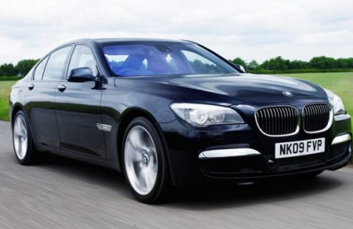 BMW 750i – “A near-perfect blend of fun, luxury touches and electronics”
