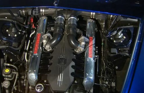IAA 2011: Rolls Royce to showcase the 9.0 liter V16 engine model