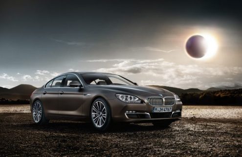 Wallpapers: BMW 6 Series Gran Coupe