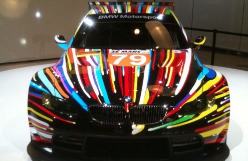 Live Photos: Unveiling of the BMW M3 GT2 Art Car