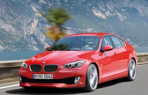 Rendering: New 2012 BMW 3 Series Sedan