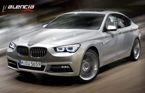 New Rendering: BMW 3 Series GT F34