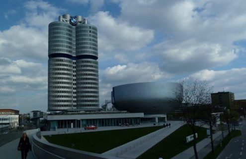 A visit at the BMW Museum