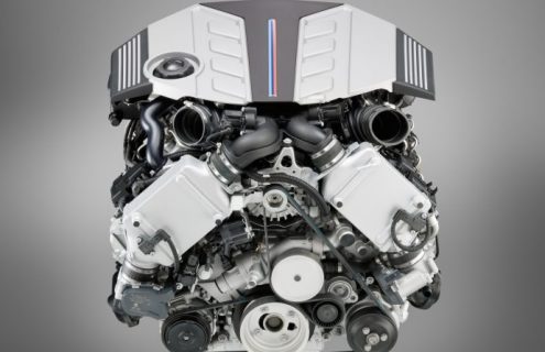 Production and testing of the V8 4.4 liter Twin-Scroll from BMW X5M