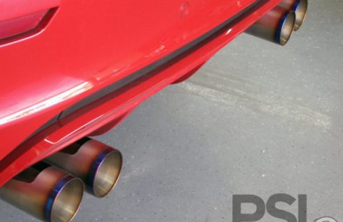 Precision Sport installs Supersprint performance downpipes on BMW X6M