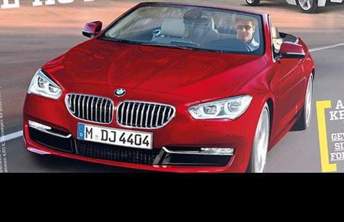 Rendering: BMW 4 Series Convertible