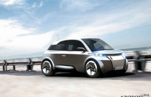 New Rendering: BMW Megacity Vehicle