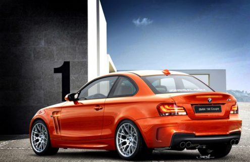 BMW 1M Rendered Again