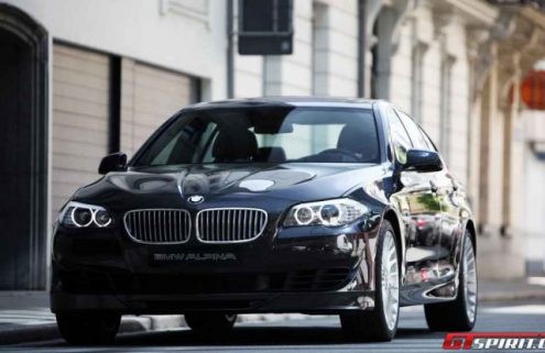 Alpina B5 BiTurbo Test Drive by GT Spirit