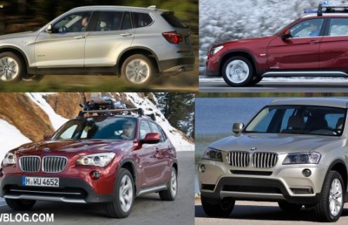 BMWBLOG Comparison: BMW X1 xDrive28i vs BMW X3 xDrive28i