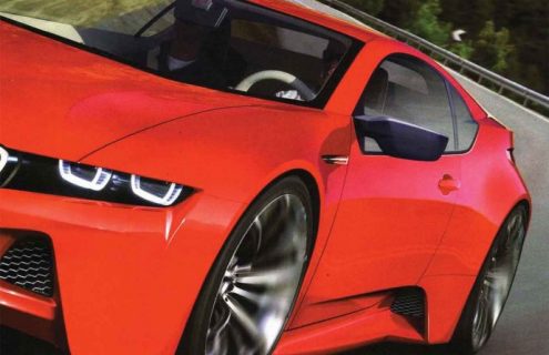 Speculation: New design for alleged BMW hybrid supersports car