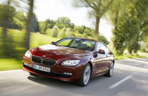 The new BMW 6 Series Coupe family: 640i, 640d and 650i