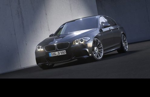 Unique Renderings – 2012 BMW M5