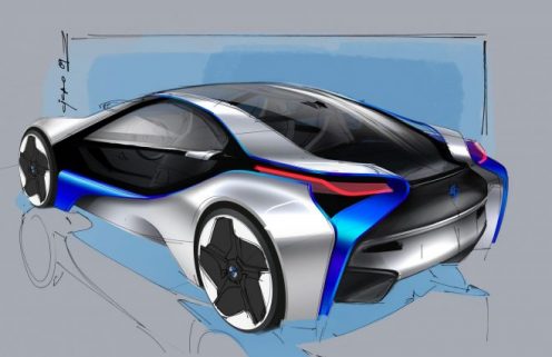 BMW plans Megacity Electric Sports Car